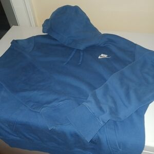 Nike Royal Blue Hoodie